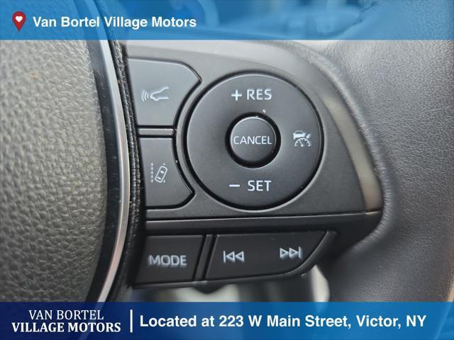 used 2019 Toyota RAV4 Hybrid car, priced at $27,900