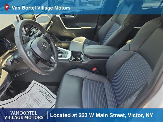 used 2019 Toyota RAV4 Hybrid car, priced at $27,900