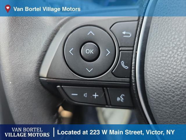 used 2019 Toyota RAV4 Hybrid car, priced at $27,900