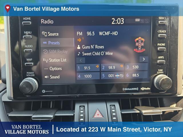 used 2019 Toyota RAV4 Hybrid car, priced at $27,900