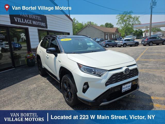 used 2019 Toyota RAV4 Hybrid car, priced at $27,900