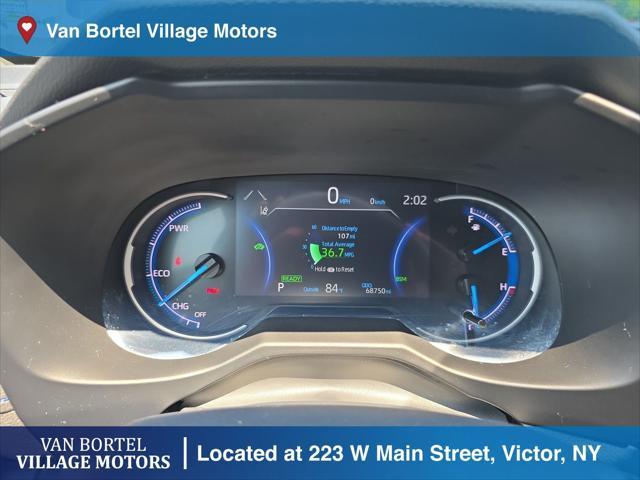 used 2019 Toyota RAV4 Hybrid car, priced at $27,900
