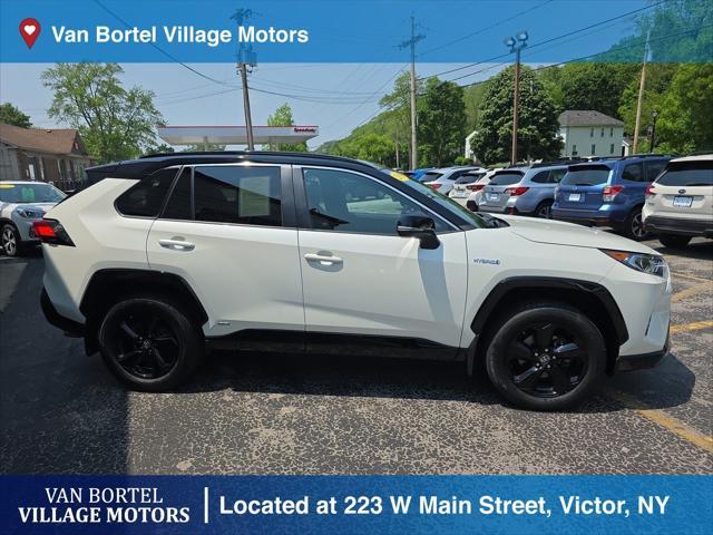 used 2019 Toyota RAV4 Hybrid car, priced at $27,900