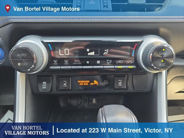 used 2019 Toyota RAV4 Hybrid car, priced at $27,900