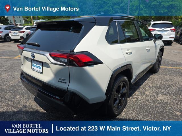 used 2019 Toyota RAV4 Hybrid car, priced at $27,900