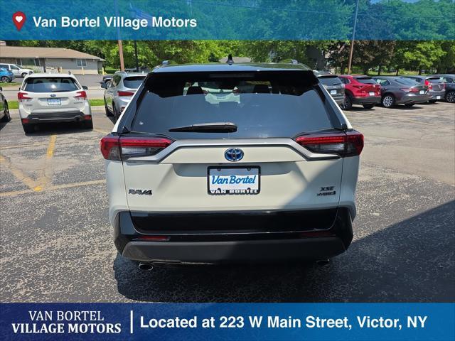 used 2019 Toyota RAV4 Hybrid car, priced at $27,900