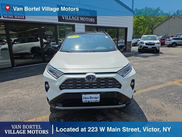 used 2019 Toyota RAV4 Hybrid car, priced at $27,900