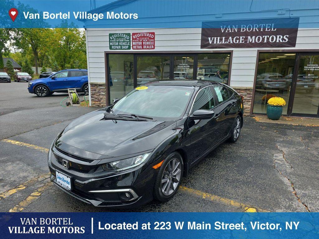 used 2021 Honda Civic car, priced at $22,900