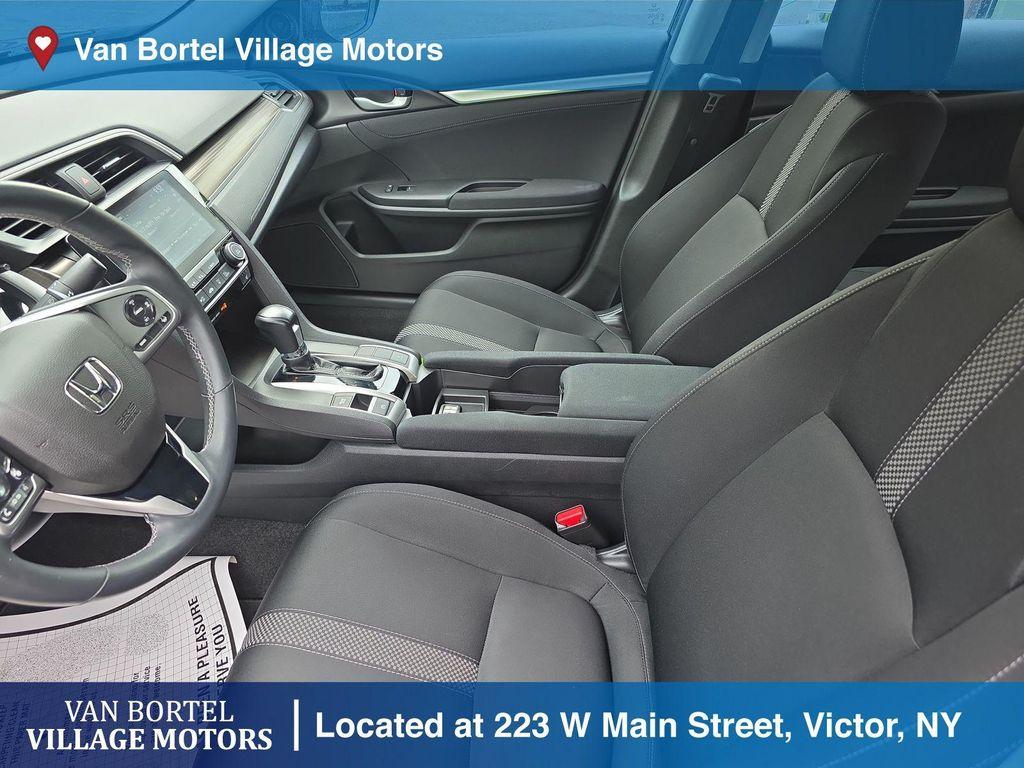 used 2021 Honda Civic car, priced at $22,900