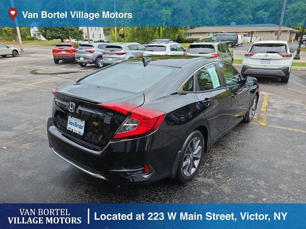 used 2021 Honda Civic car, priced at $22,900