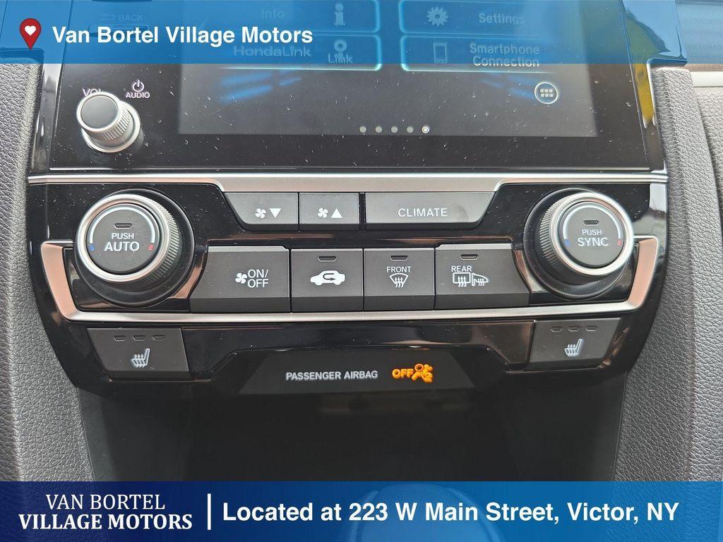 used 2021 Honda Civic car, priced at $22,900