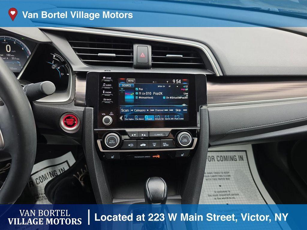 used 2021 Honda Civic car, priced at $22,900