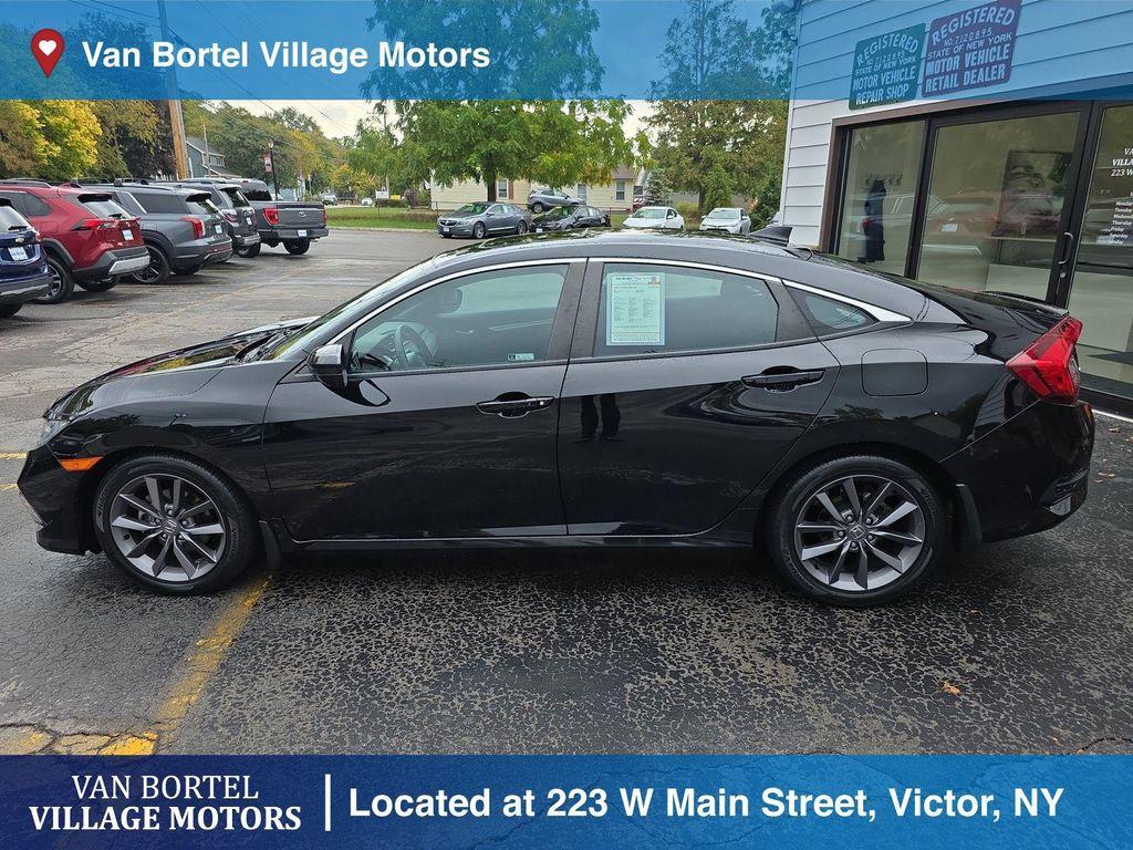 used 2021 Honda Civic car, priced at $22,900
