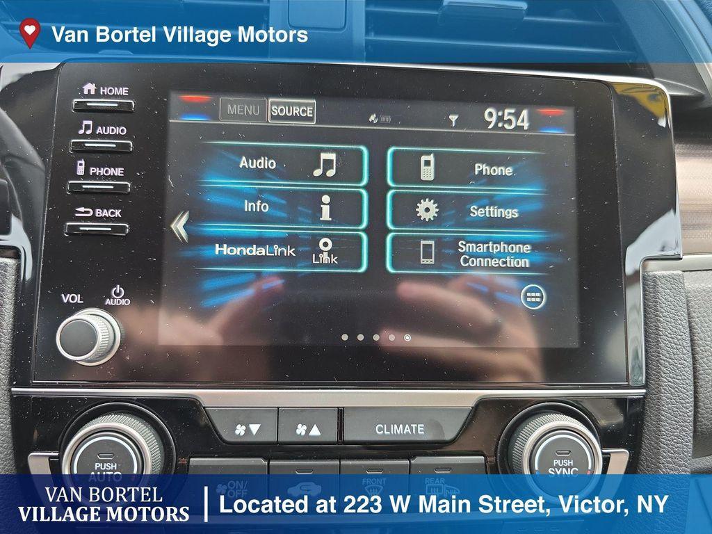used 2021 Honda Civic car, priced at $22,900