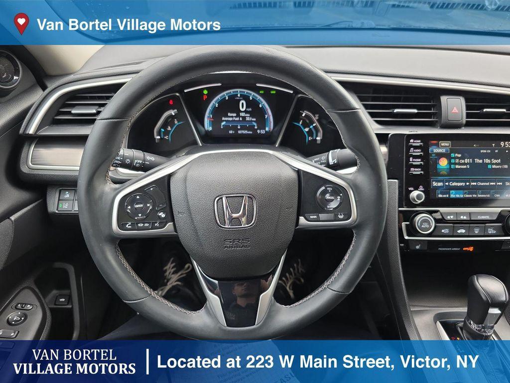 used 2021 Honda Civic car, priced at $22,900