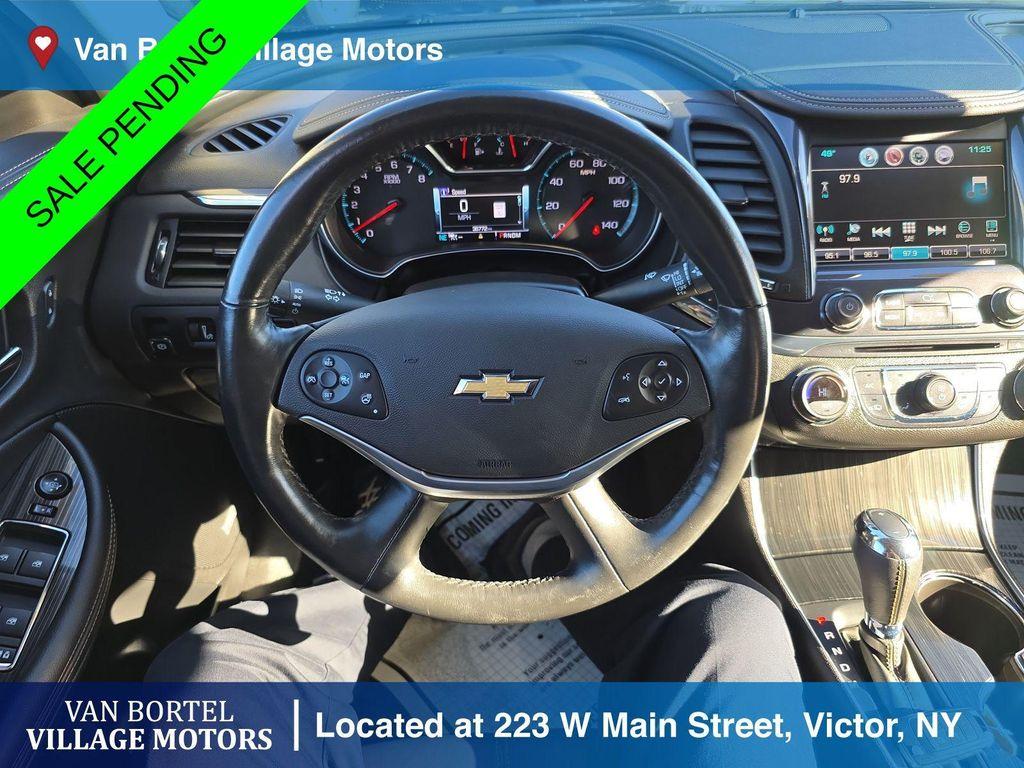 used 2018 Chevrolet Impala car, priced at $19,900