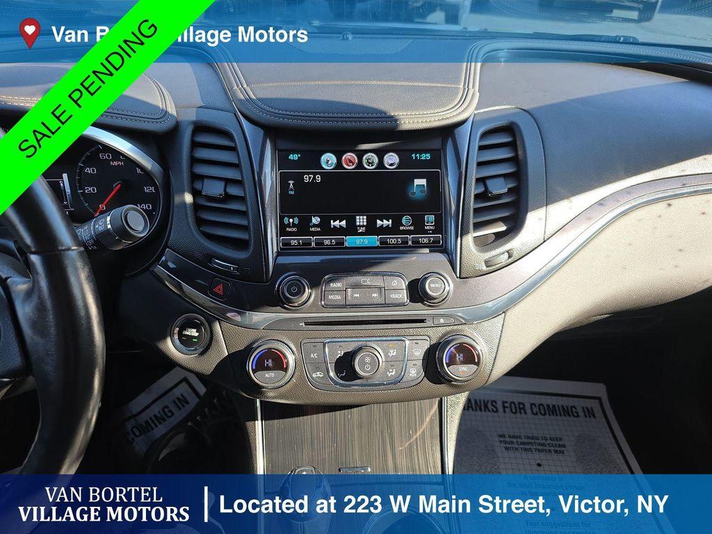 used 2018 Chevrolet Impala car, priced at $19,900