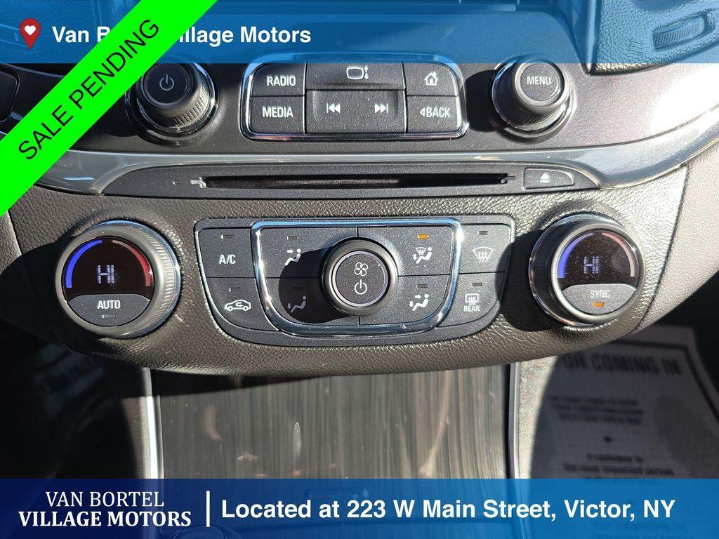 used 2018 Chevrolet Impala car, priced at $19,900