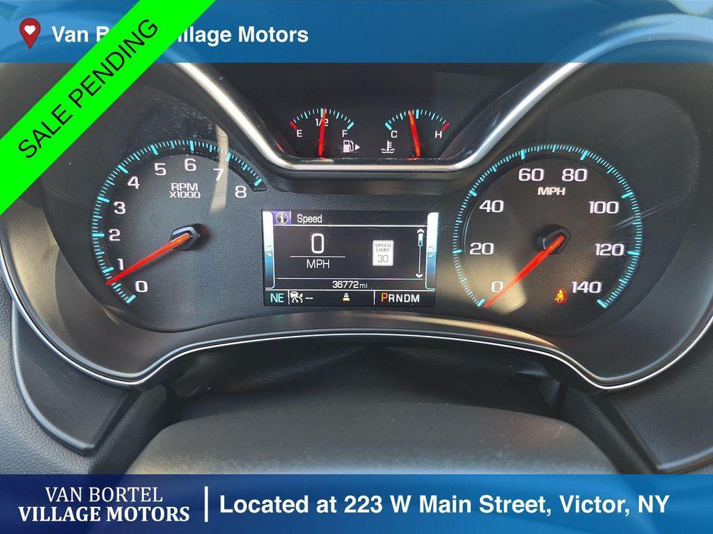 used 2018 Chevrolet Impala car, priced at $19,900