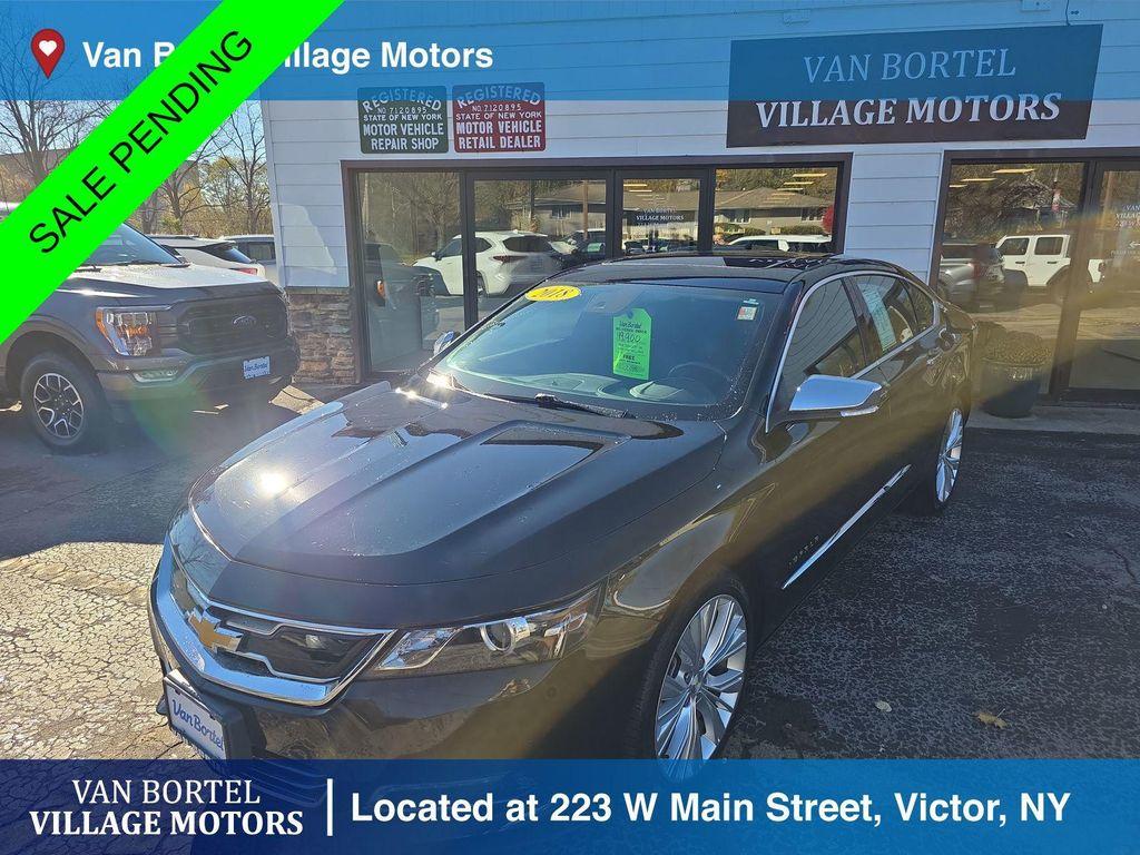 used 2018 Chevrolet Impala car, priced at $19,900