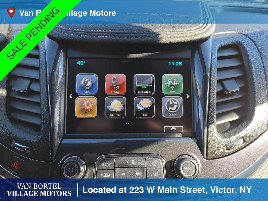 used 2018 Chevrolet Impala car, priced at $19,900