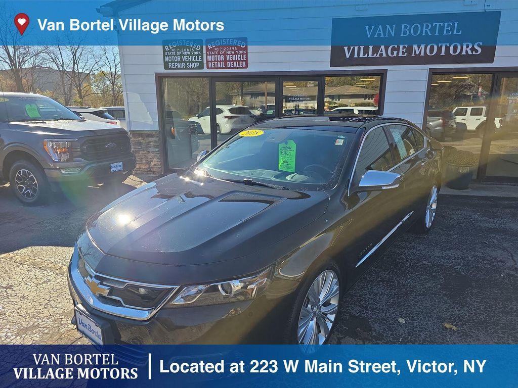 used 2018 Chevrolet Impala car, priced at $19,900