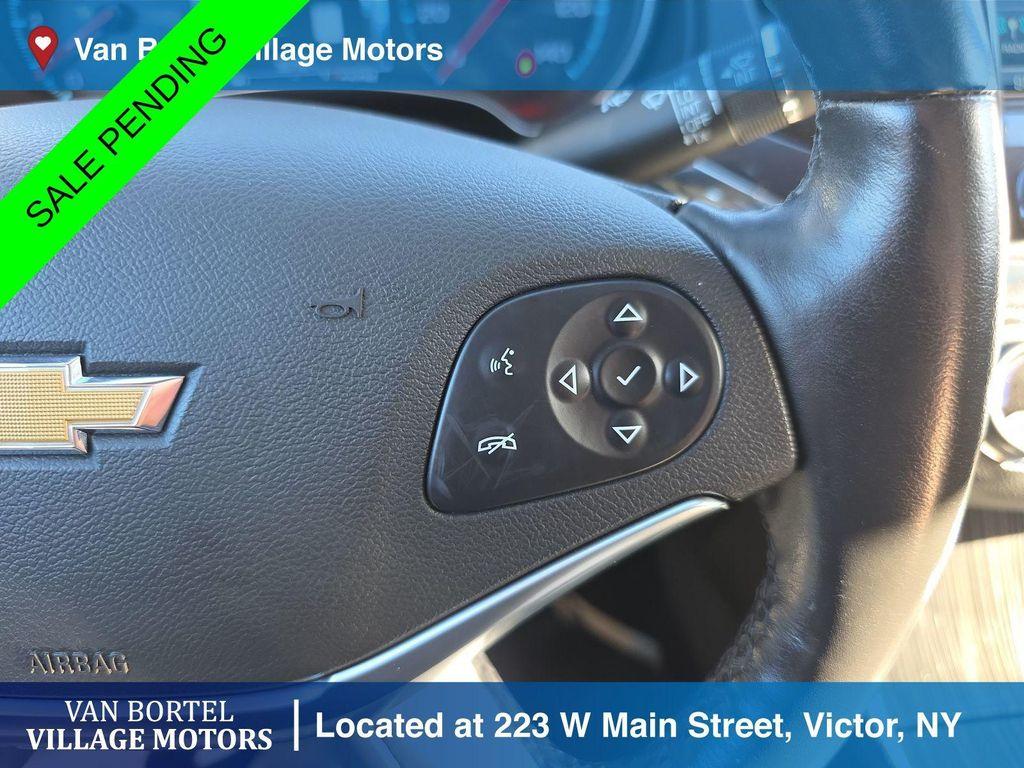 used 2018 Chevrolet Impala car, priced at $19,900