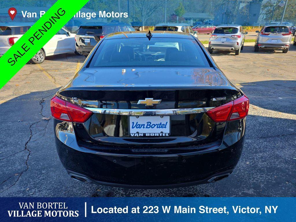 used 2018 Chevrolet Impala car, priced at $19,900