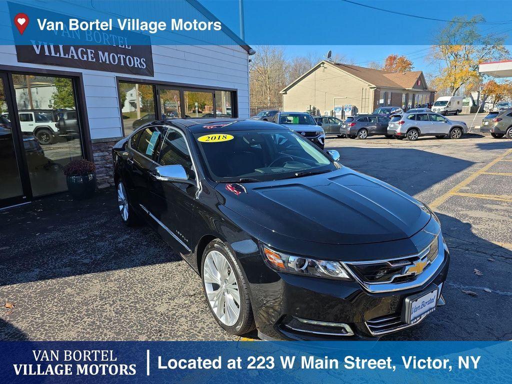 used 2018 Chevrolet Impala car, priced at $19,900