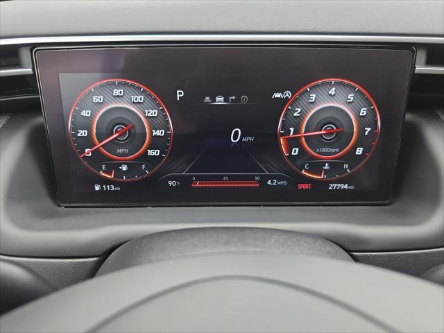 used 2022 Hyundai Tucson car, priced at $26,500