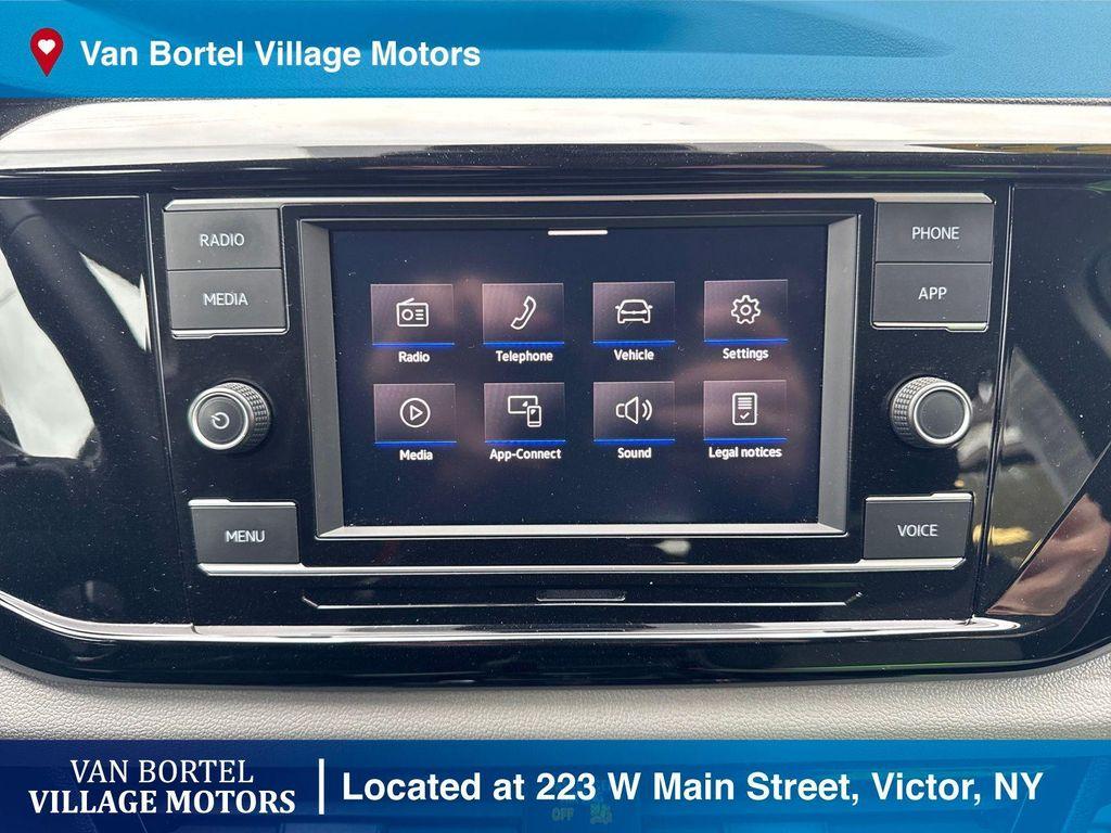 used 2023 Volkswagen Taos car, priced at $20,900