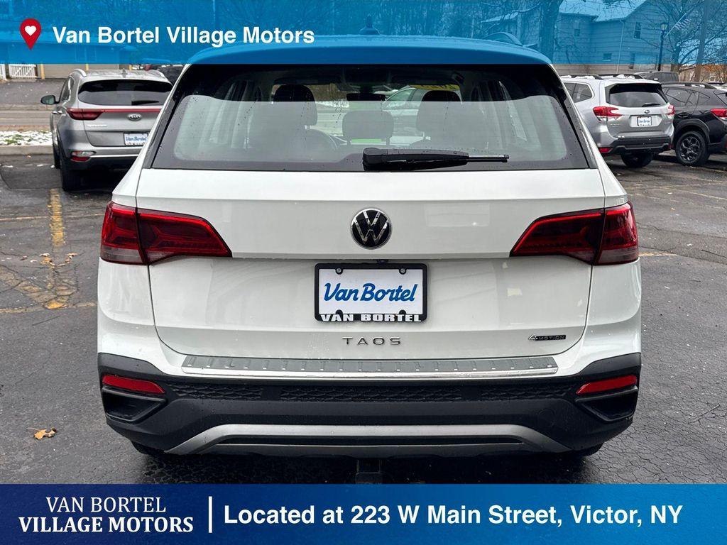 used 2023 Volkswagen Taos car, priced at $20,900