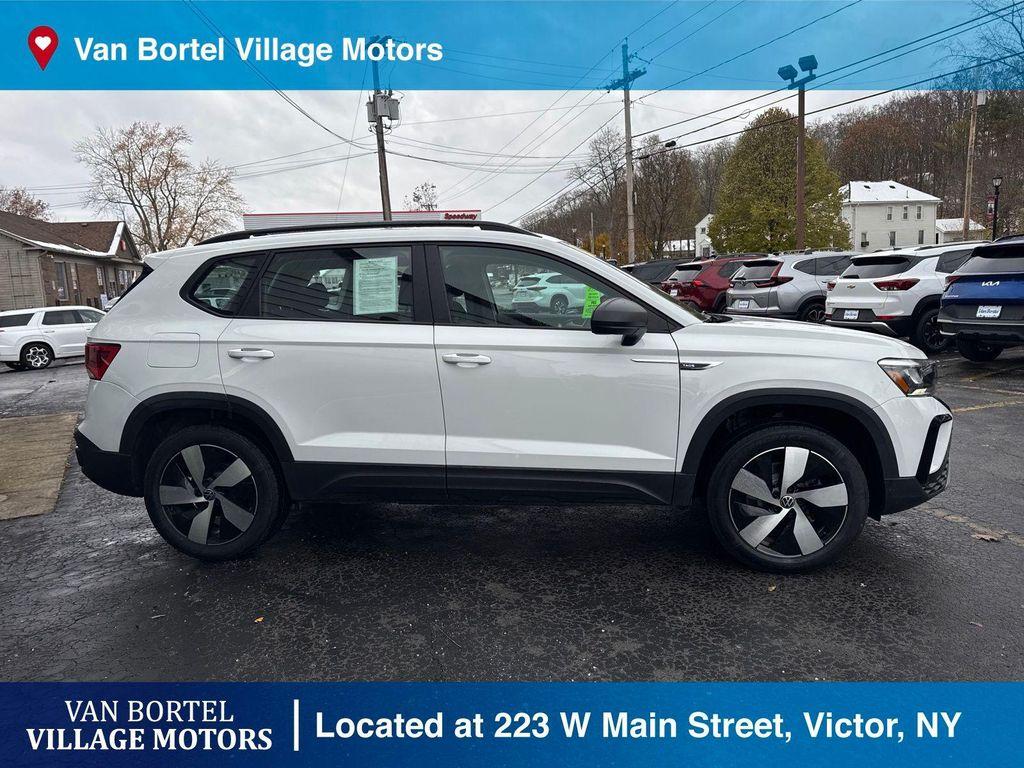 used 2023 Volkswagen Taos car, priced at $20,900