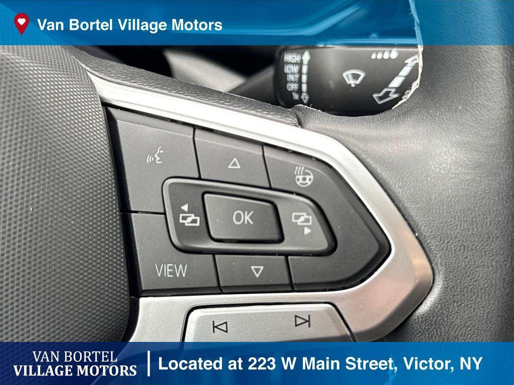 used 2023 Volkswagen Taos car, priced at $20,900