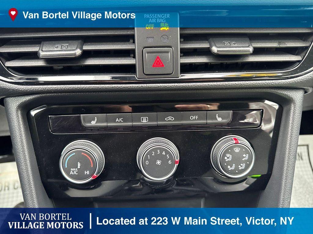 used 2023 Volkswagen Taos car, priced at $20,900