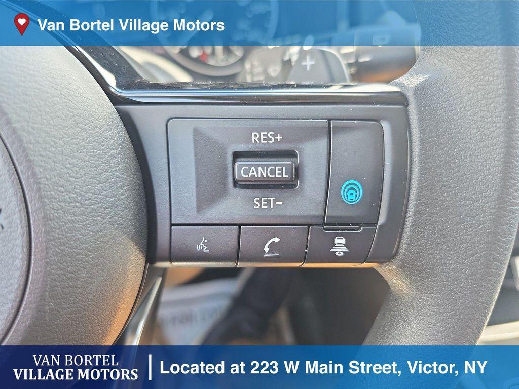 used 2021 Nissan Rogue car, priced at $18,900