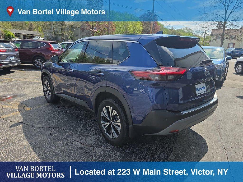 used 2021 Nissan Rogue car, priced at $18,900