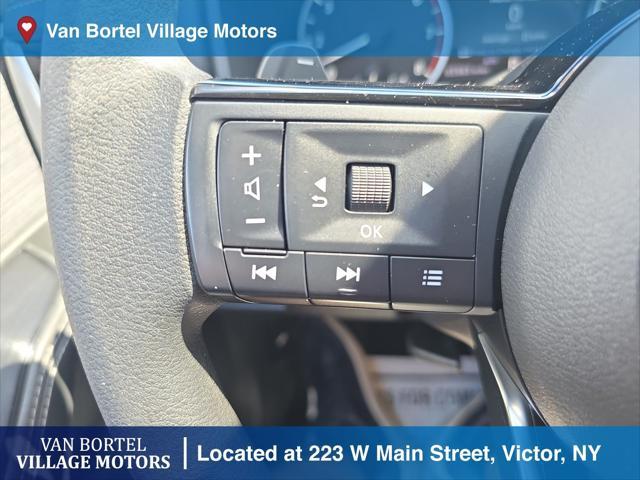 used 2021 Nissan Rogue car, priced at $20,600
