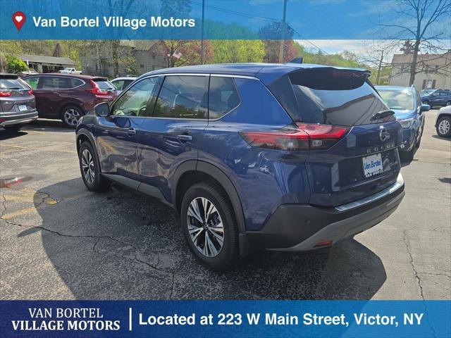 used 2021 Nissan Rogue car, priced at $20,600