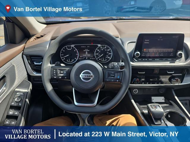 used 2021 Nissan Rogue car, priced at $20,600