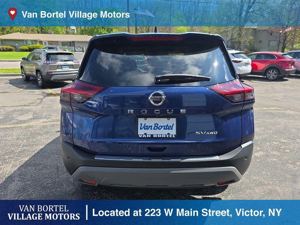 used 2021 Nissan Rogue car, priced at $18,900