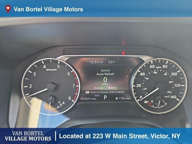 used 2021 Nissan Rogue car, priced at $20,600