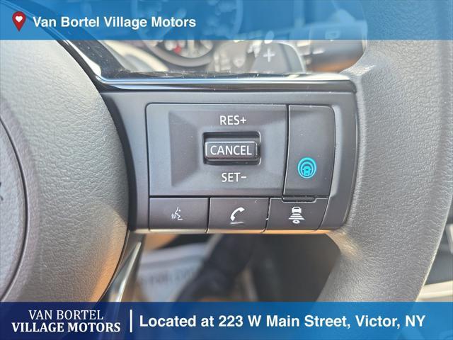 used 2021 Nissan Rogue car, priced at $20,600