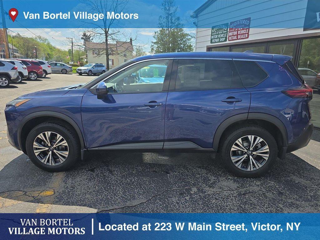 used 2021 Nissan Rogue car, priced at $18,900