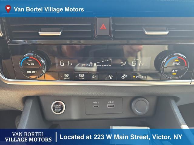 used 2021 Nissan Rogue car, priced at $20,600