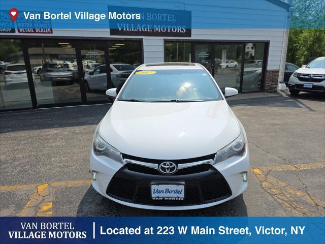 used 2017 Toyota Camry car, priced at $16,700