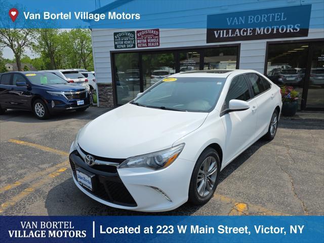 used 2017 Toyota Camry car, priced at $16,700