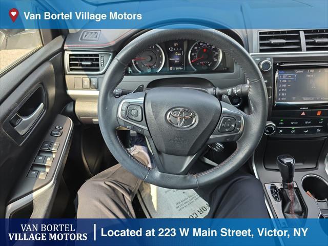 used 2017 Toyota Camry car, priced at $16,700