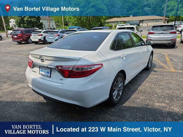 used 2017 Toyota Camry car, priced at $16,700