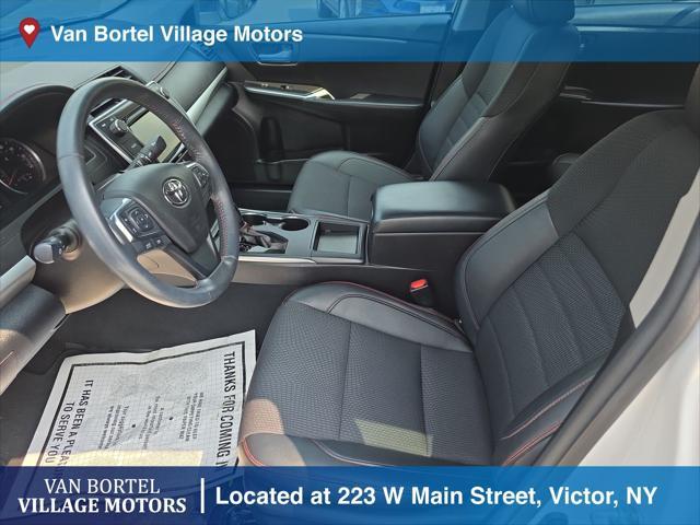used 2017 Toyota Camry car, priced at $16,700